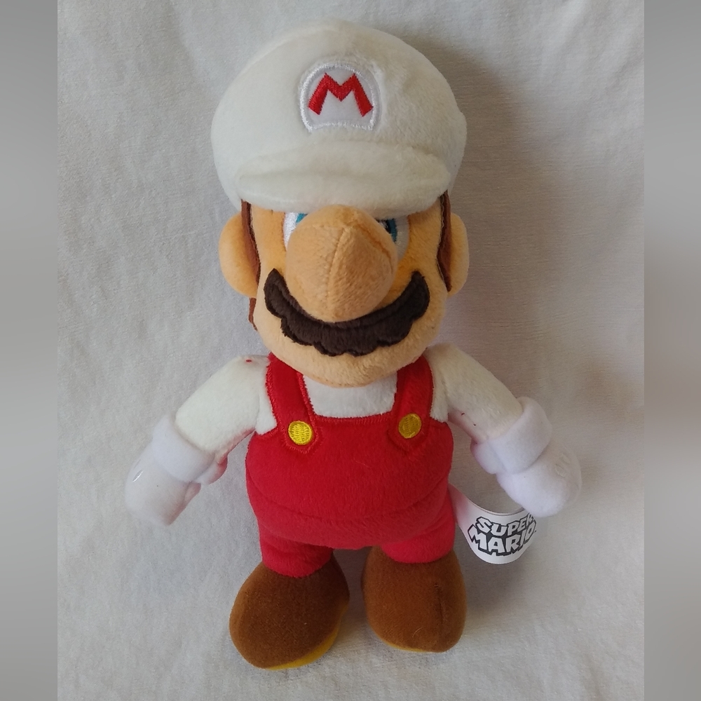 Super Mario plush 11 inches tall
